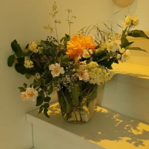 Long Stemmed Red Rose Vase Bouquet