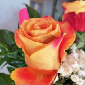 Happy Yellow Rose Smile Arrangement